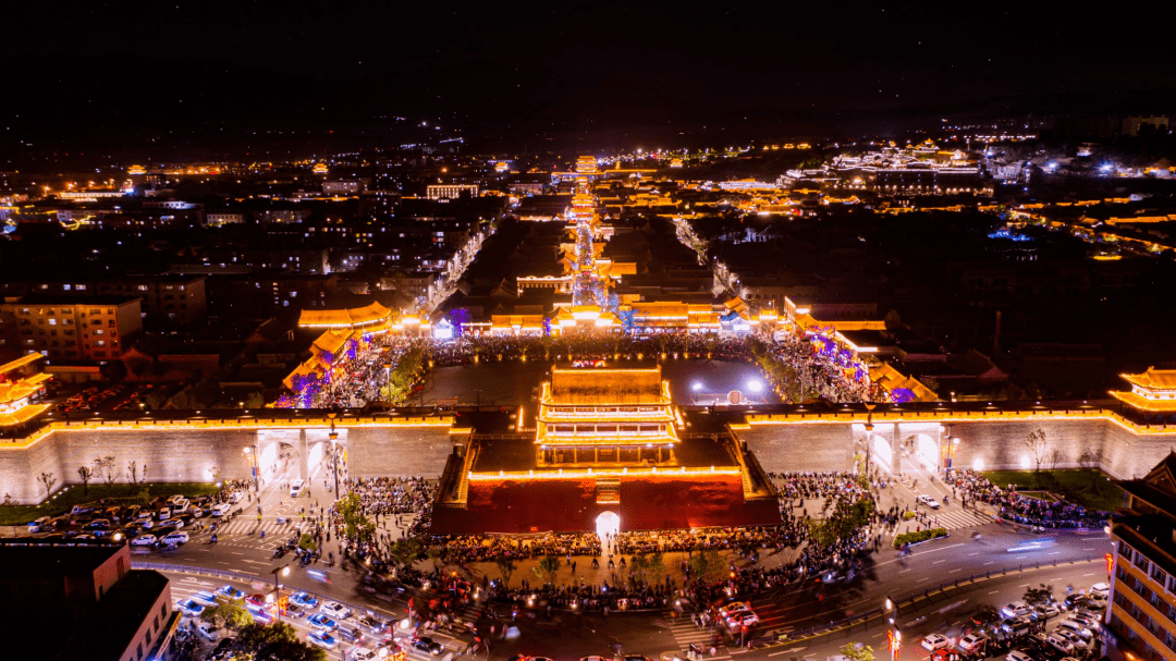 看过来在忻州古城过大年的n种新玩法