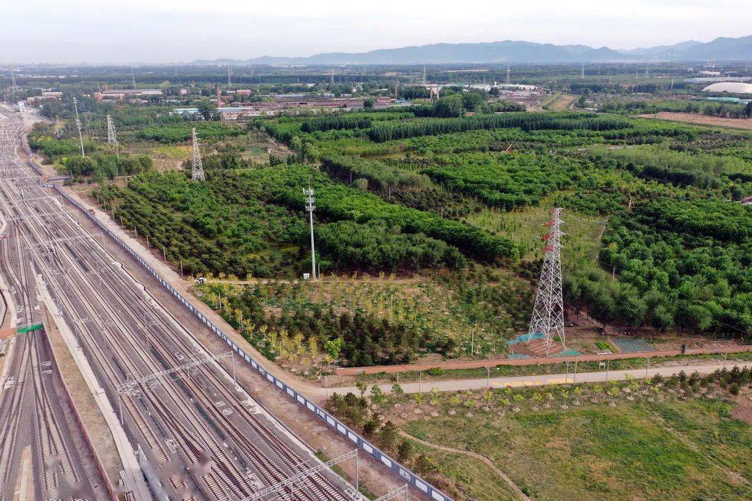 這兩條高鐵昌平段沿路盡賞冬奧景觀