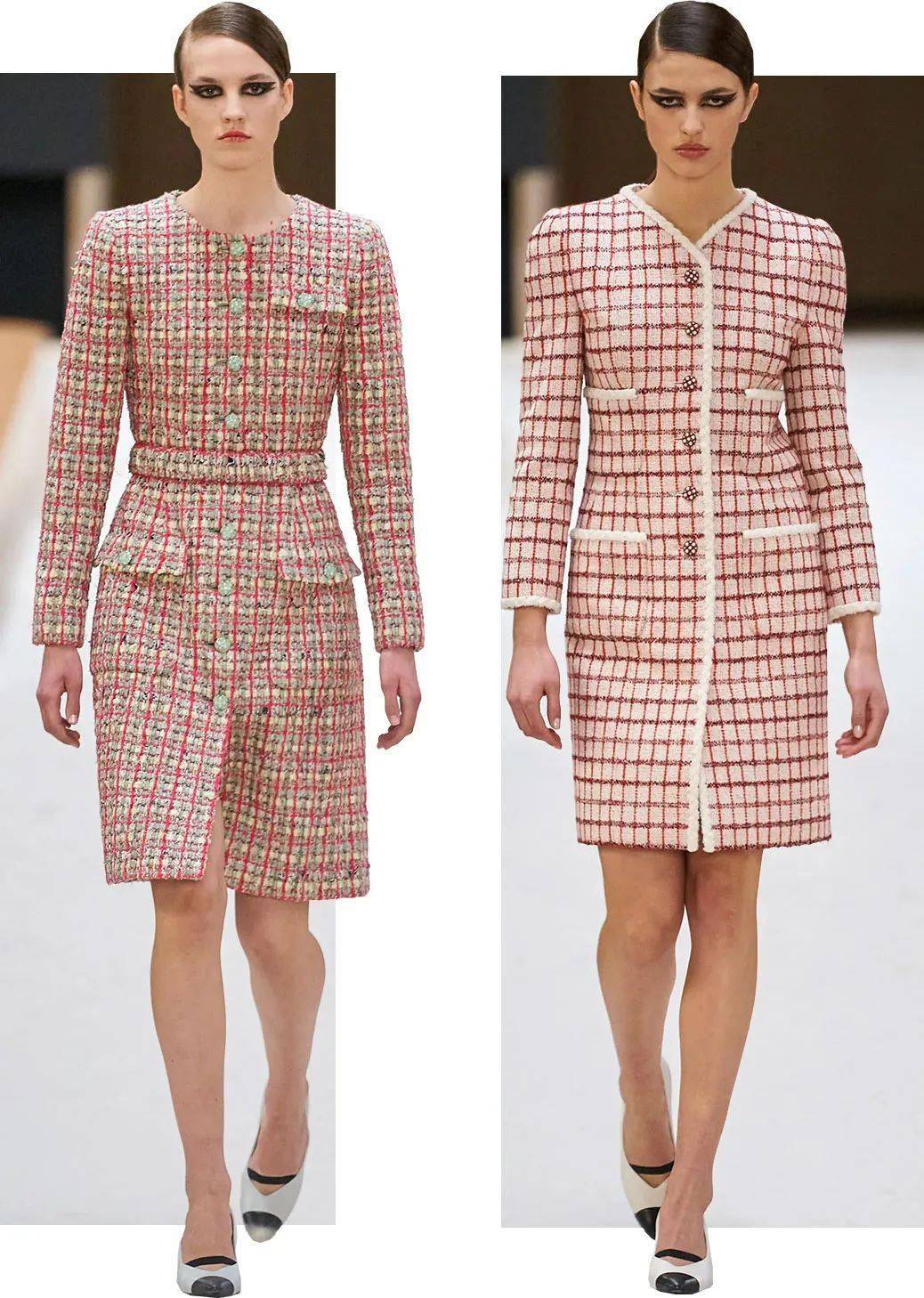 年代穿着香奈儿的女骑士，飒！