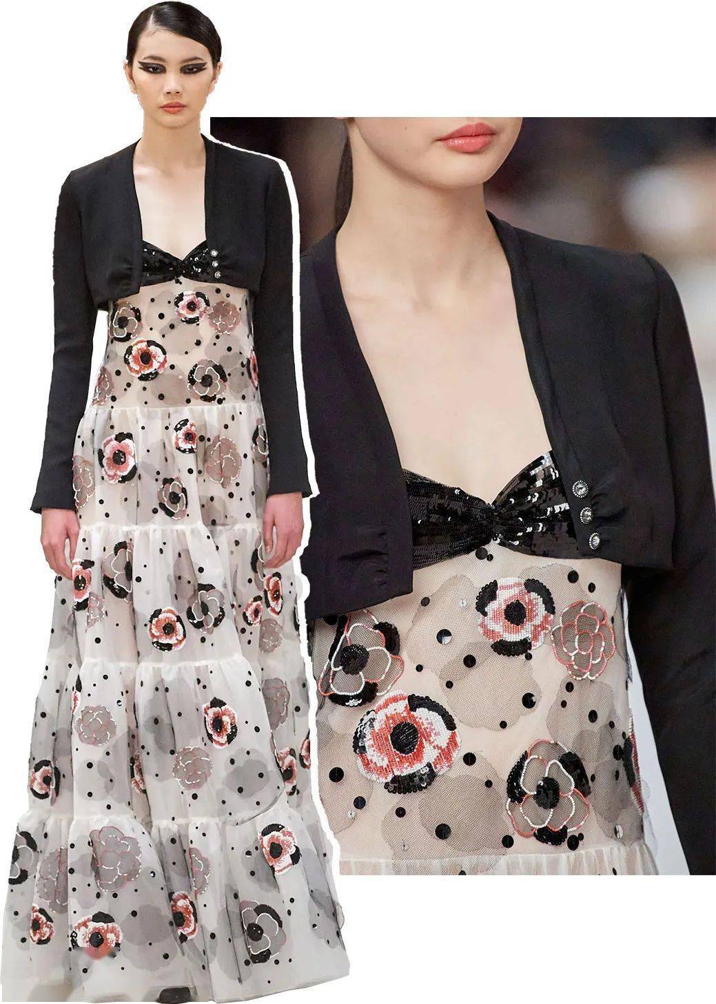 年代穿着香奈儿的女骑士，飒！