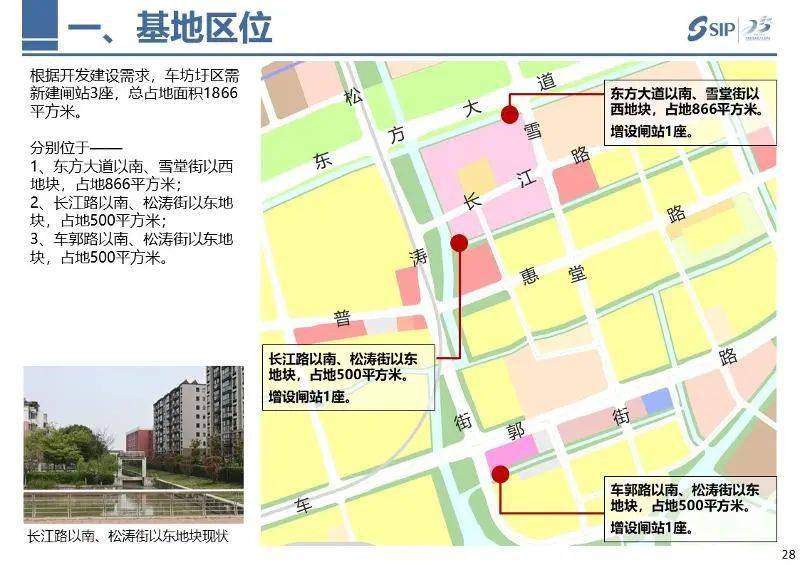 苏州工业园区2022年第一批次局部地块控规调整公示文件