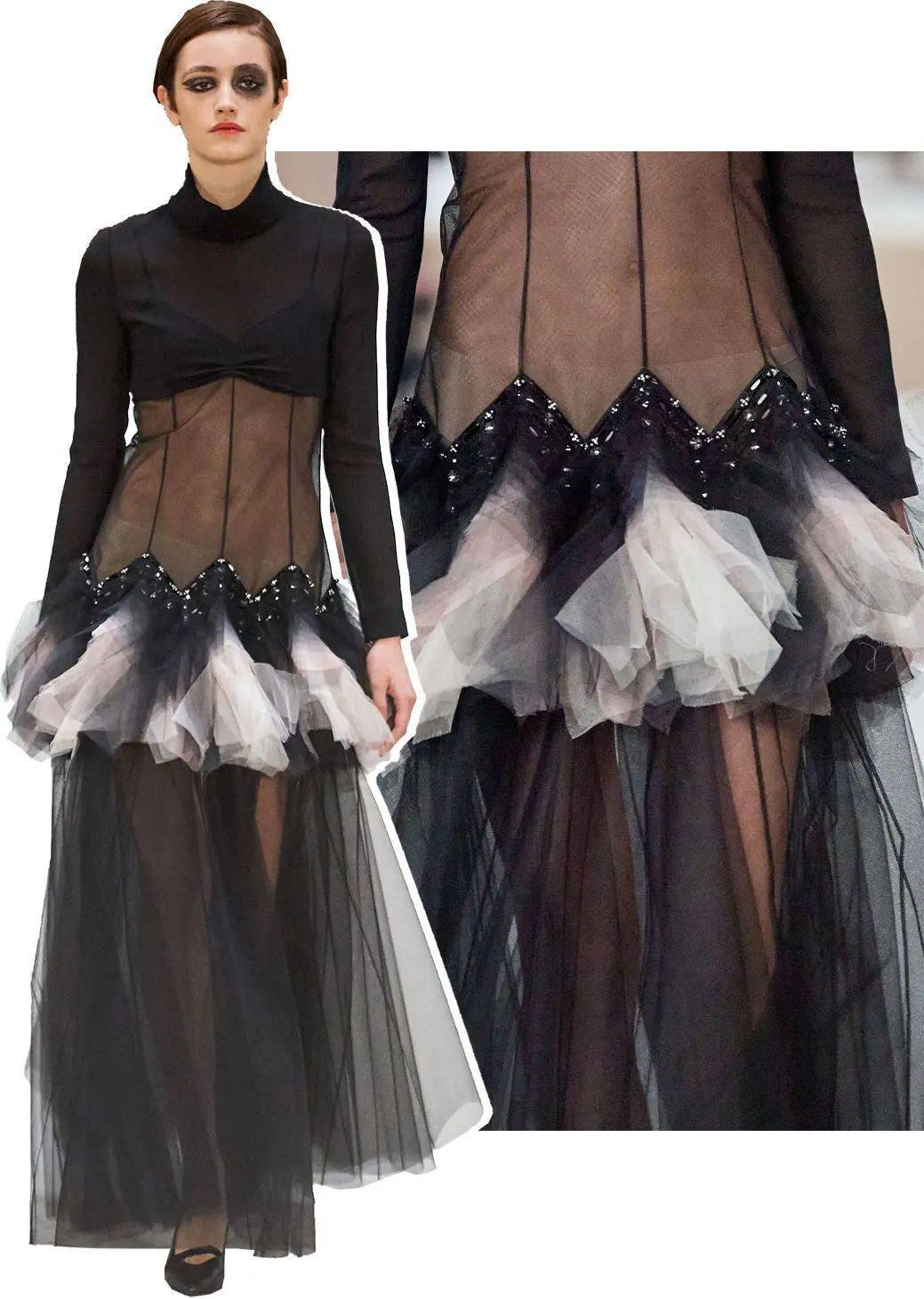 年代穿着香奈儿的女骑士，飒！