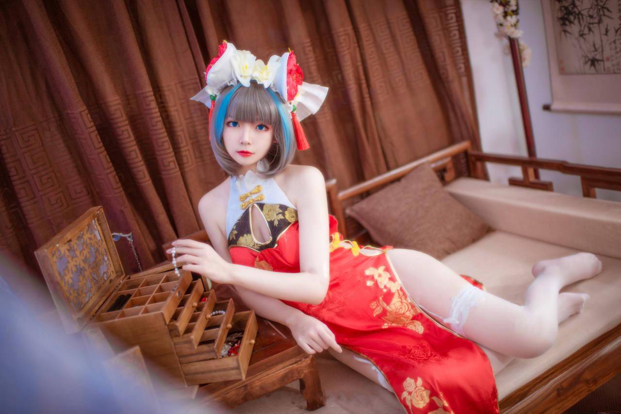 航线|《碧蓝航线》柴郡cosplay