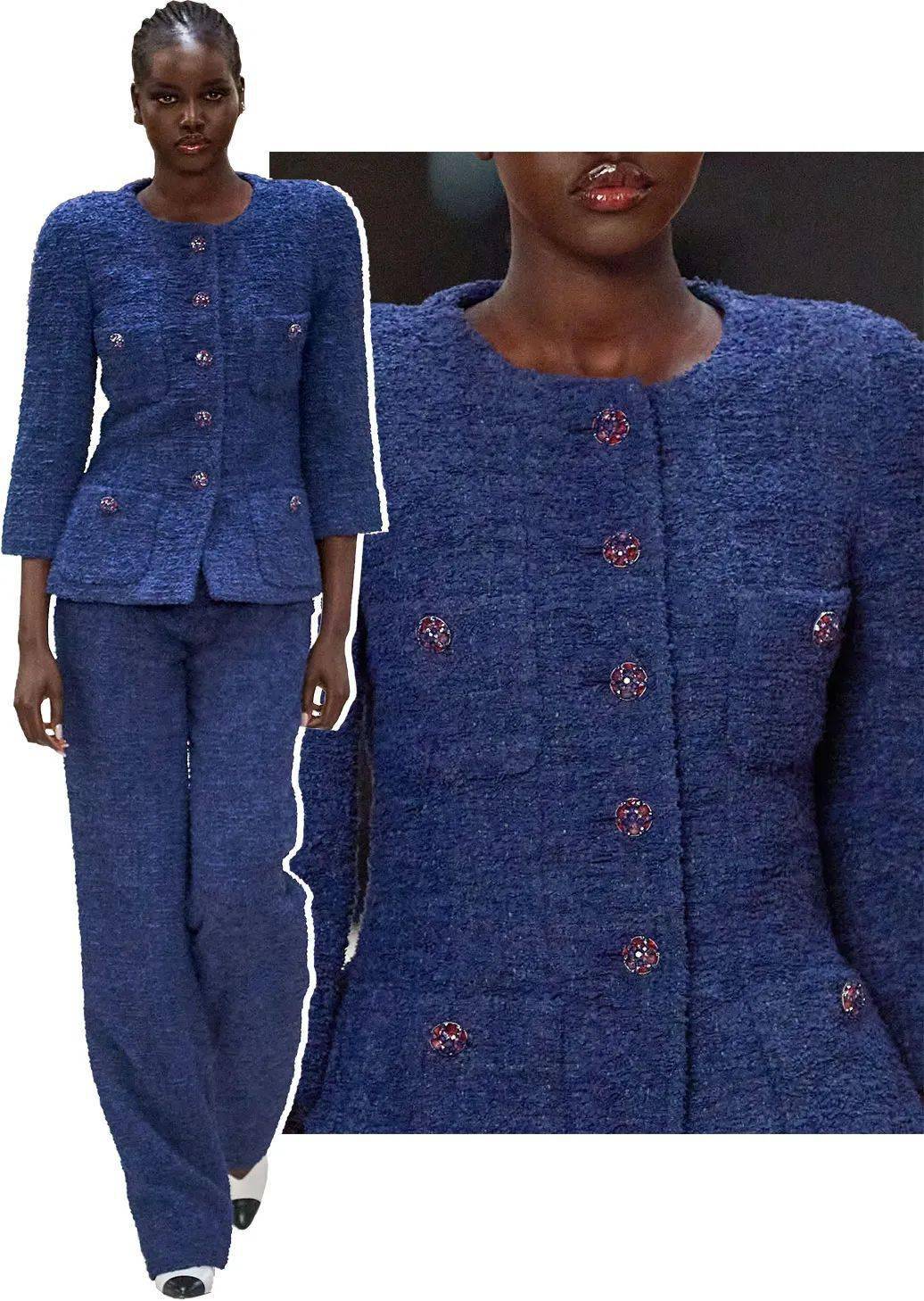 年代穿着香奈儿的女骑士，飒！