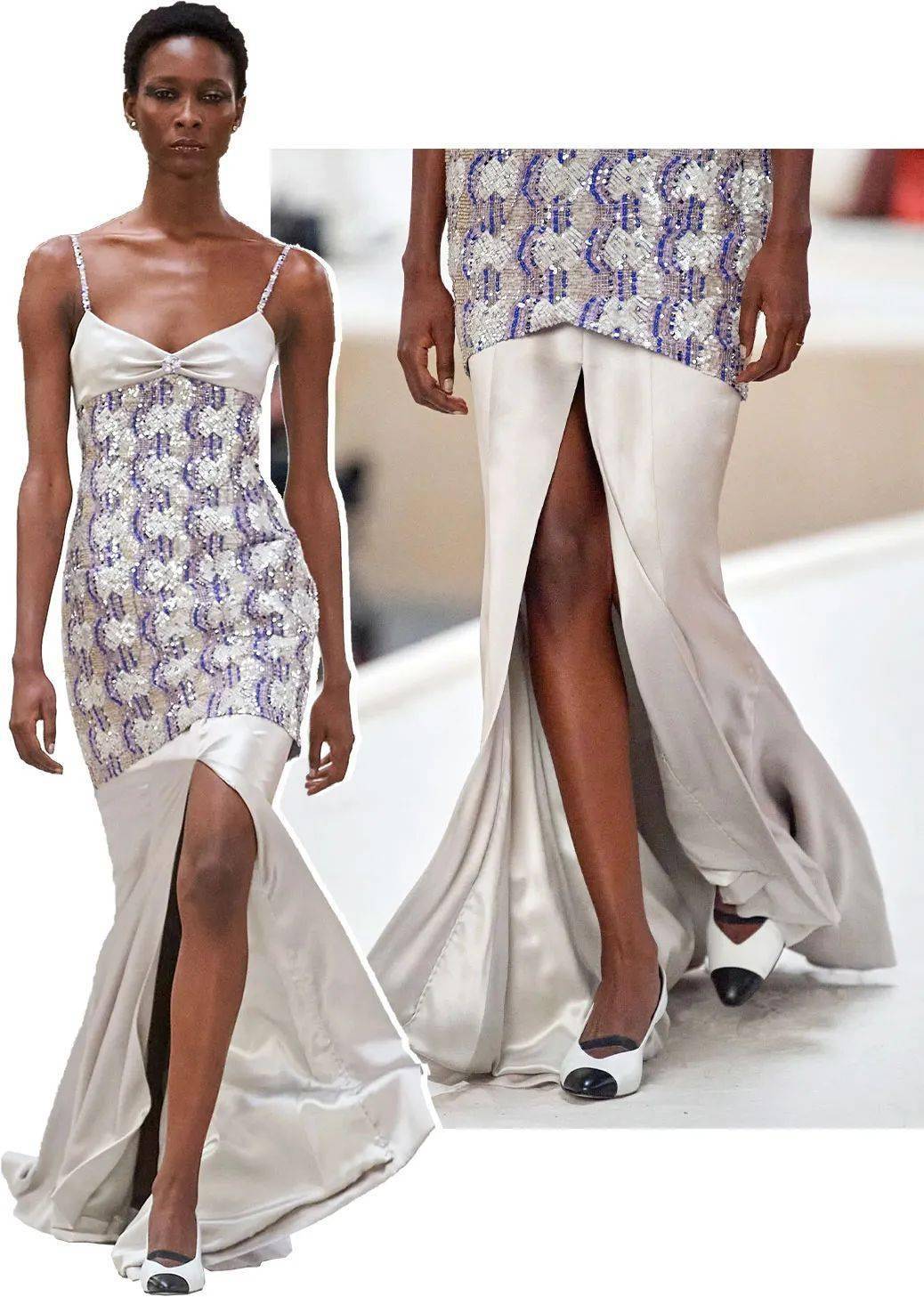 年代穿着香奈儿的女骑士，飒！