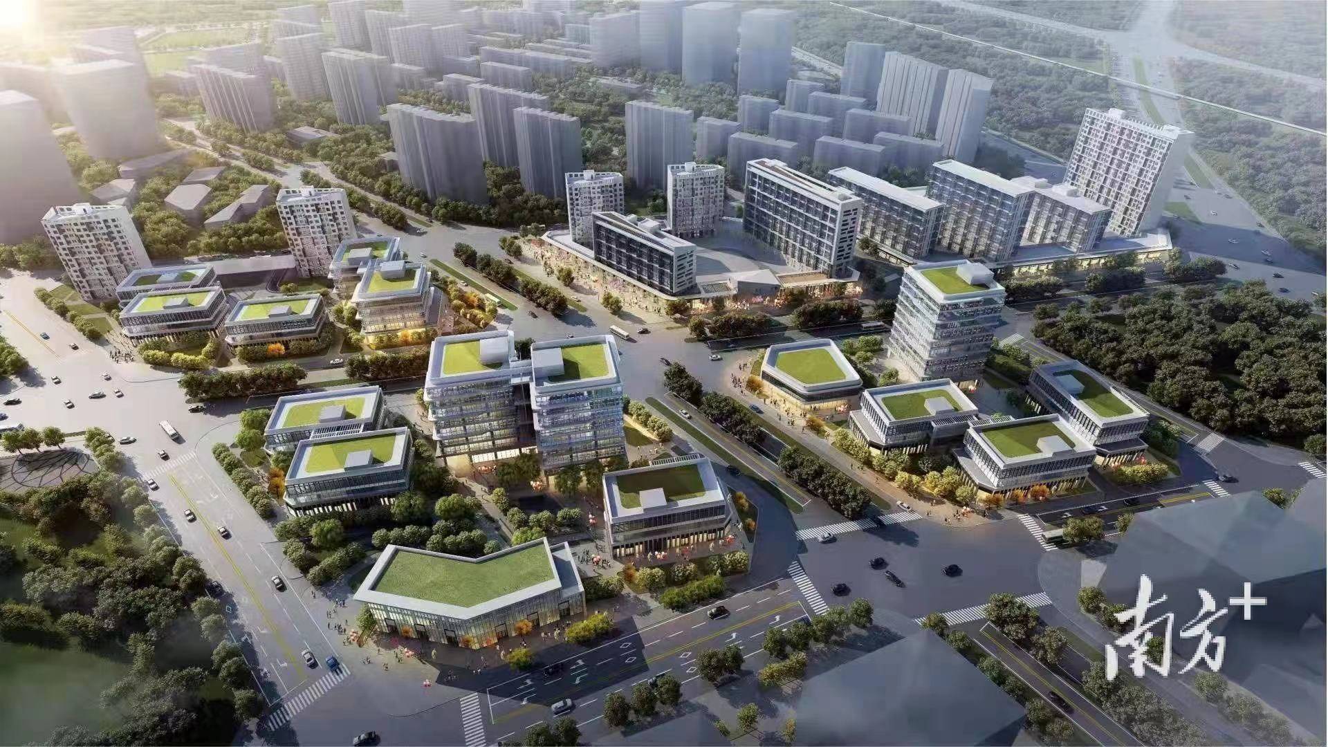 规划建设和产业招商双轮驱动佛北战新产业园三水片区又有新进展