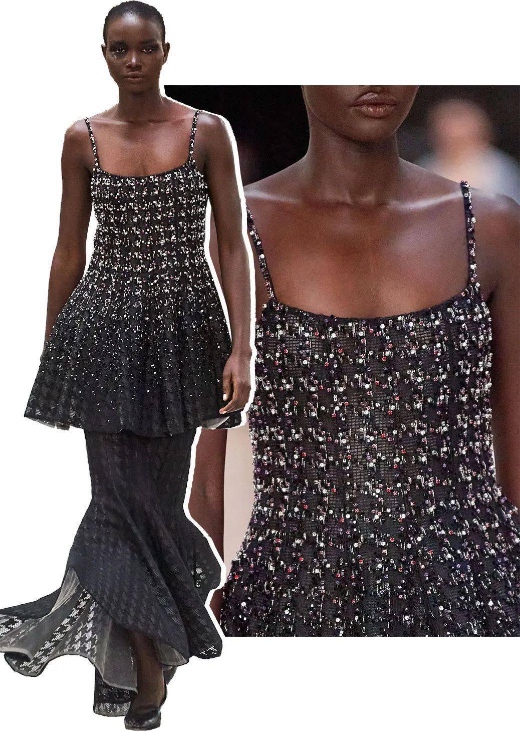 年代穿着香奈儿的女骑士，飒！