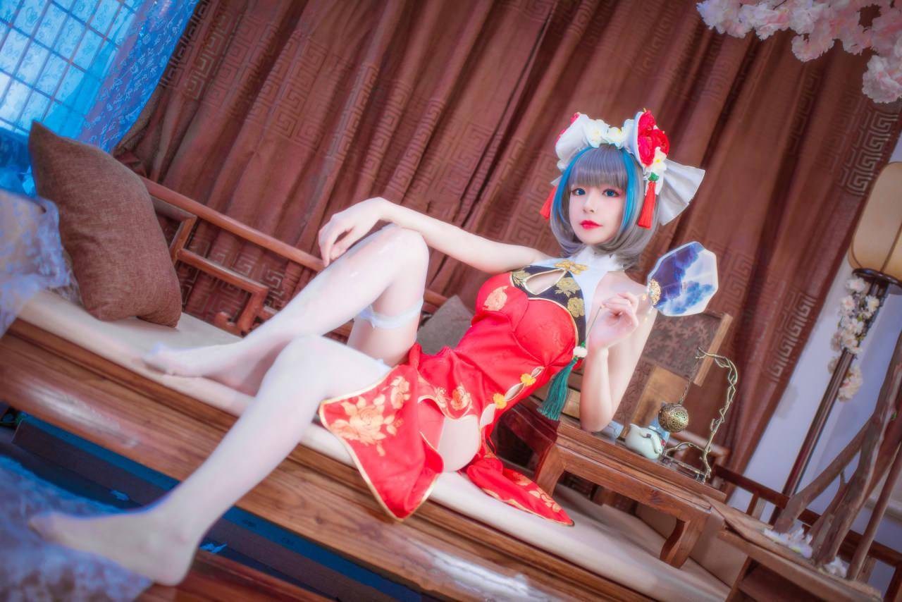 航线|《碧蓝航线》柴郡cosplay