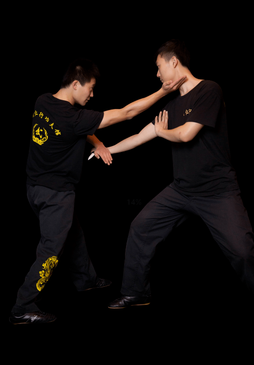 高手过招比的不是手毒而是心毒