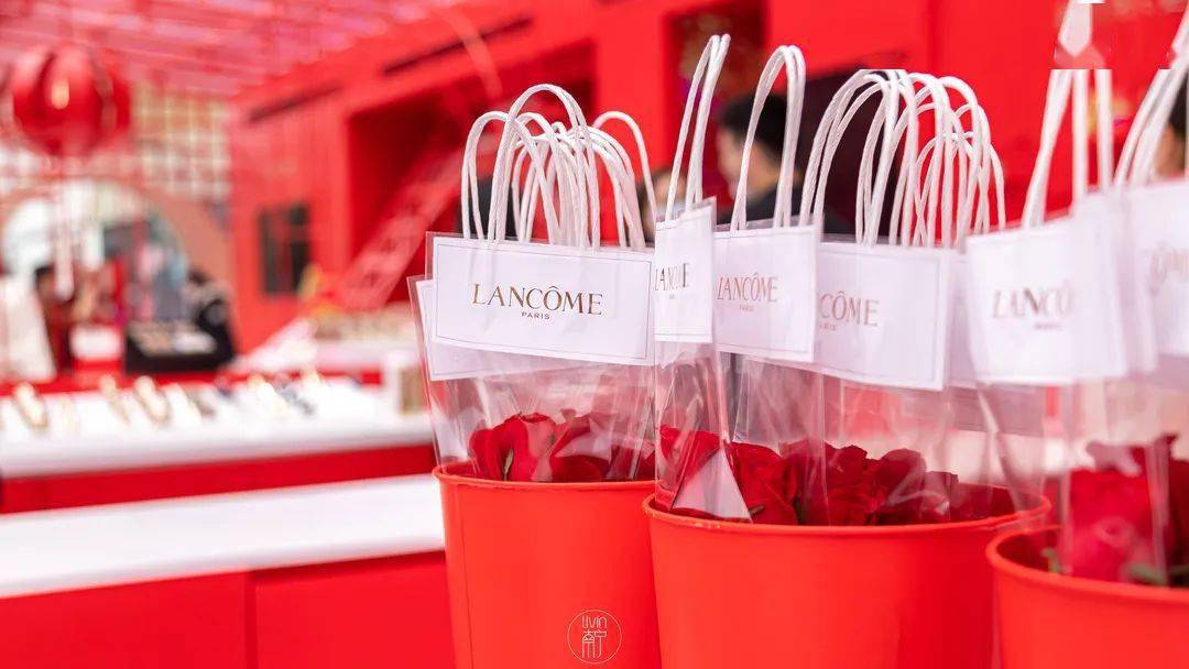 传统心动预警！兰蔻新春园游会空降南宁，新春感拿捏了