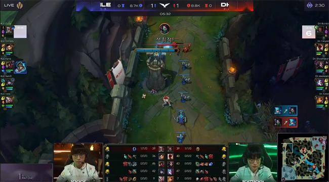 Canyon|LOL-LCK：Canyon盲僧猛龙摆尾踢飞三人，DK 2-0横扫HLE
