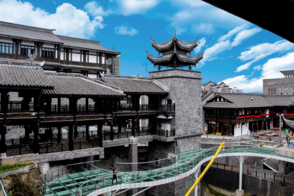 过年去哪儿玩儿来美丽汇川