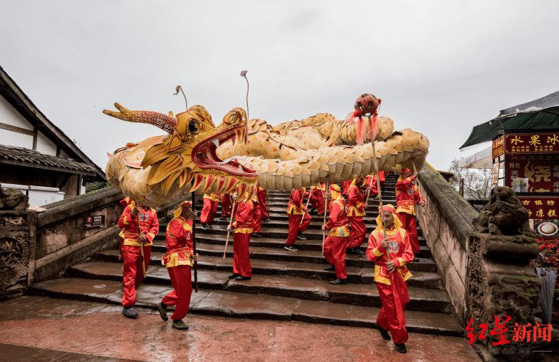 传统|闹新春！成都周边五大古镇春节活动热闹出炉