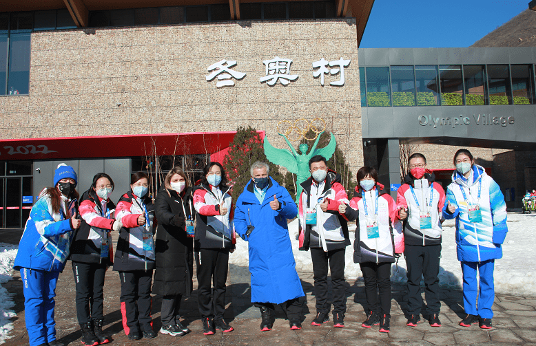 冬奥|萨马兰奇点赞延庆冬奥村：“在延庆村生活，很美好！”