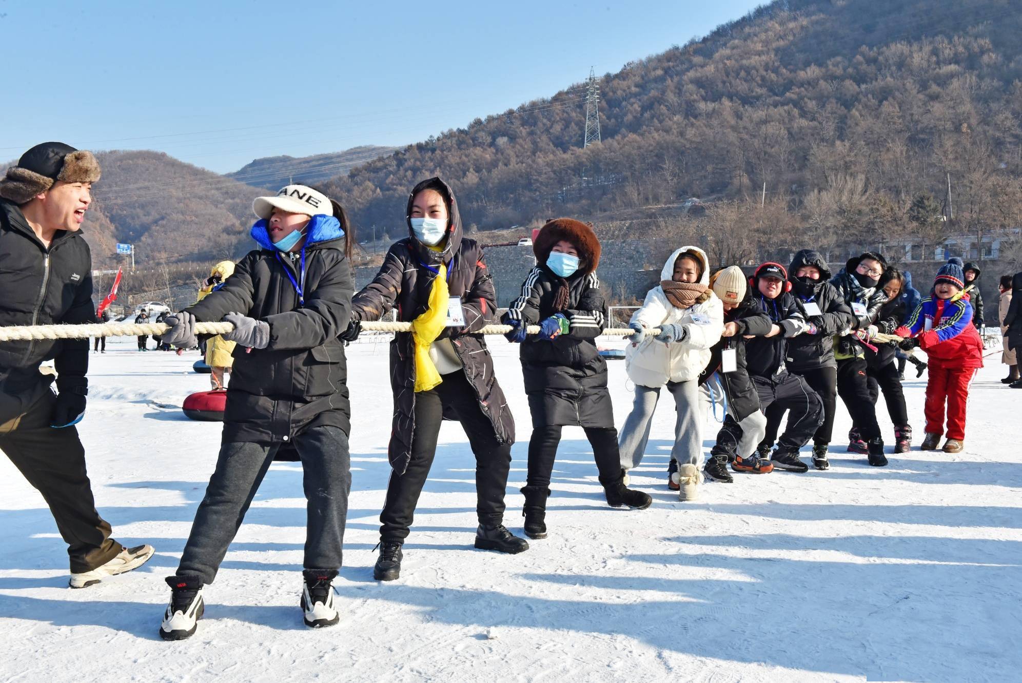 运动|辽宁：迎冬奥 本溪人民上冰雪