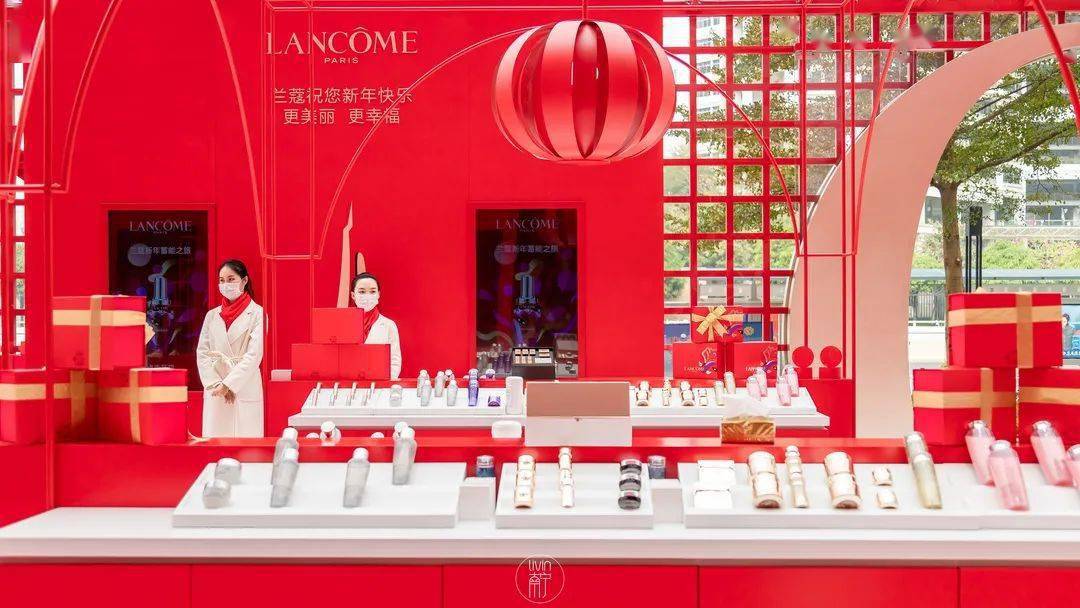 传统心动预警！兰蔻新春园游会空降南宁，新春感拿捏了