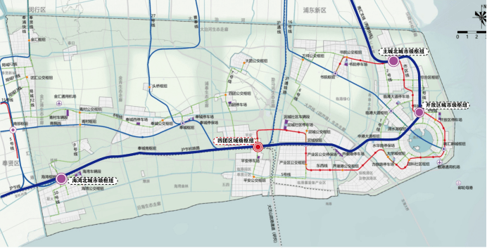 滬通鐵路二期,南匯支線等列為2022年上海市重大建設項目_交通_規劃_主