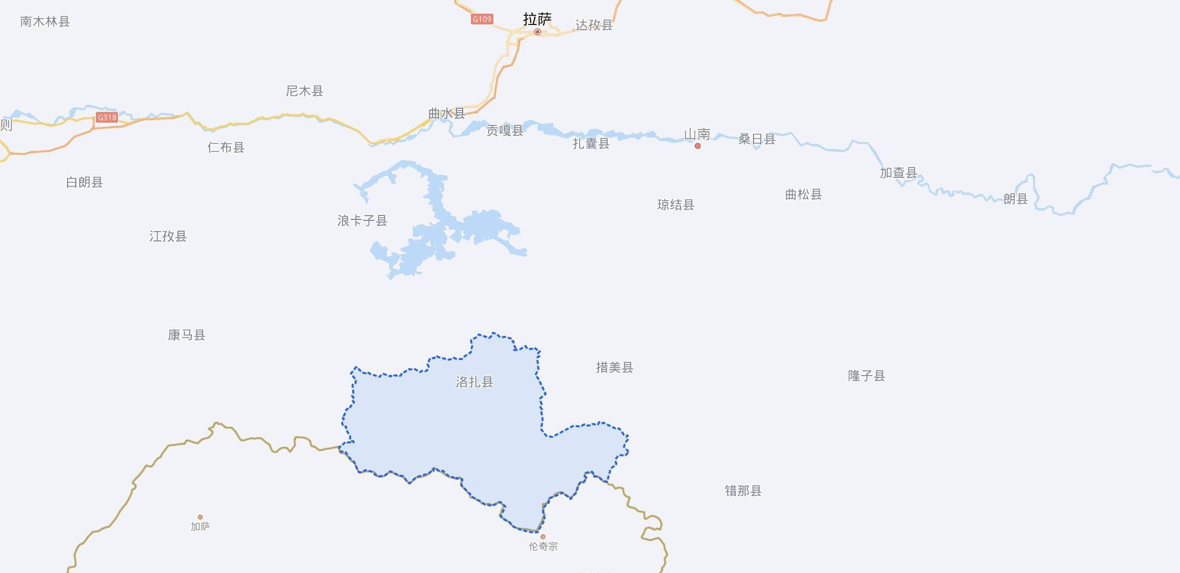 洛扎县:山南市的"南方大悬崖",当地有座"九层公子堡"