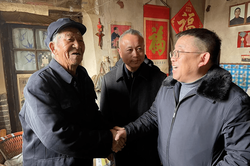 东营市安徽商会开展温暖过冬平安过年活动