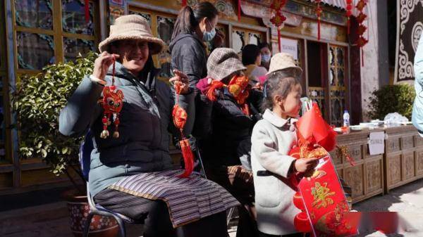 年味|浓浓年味扑面来！西藏这个地方的新年氛围已经藏不住了