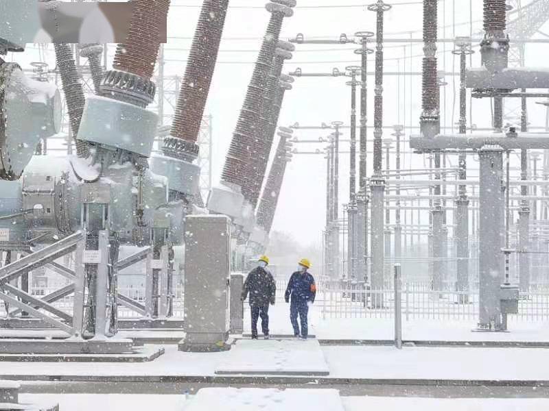 国网宁夏超高压公司铁军列阵出击 全力做好节日电力保供