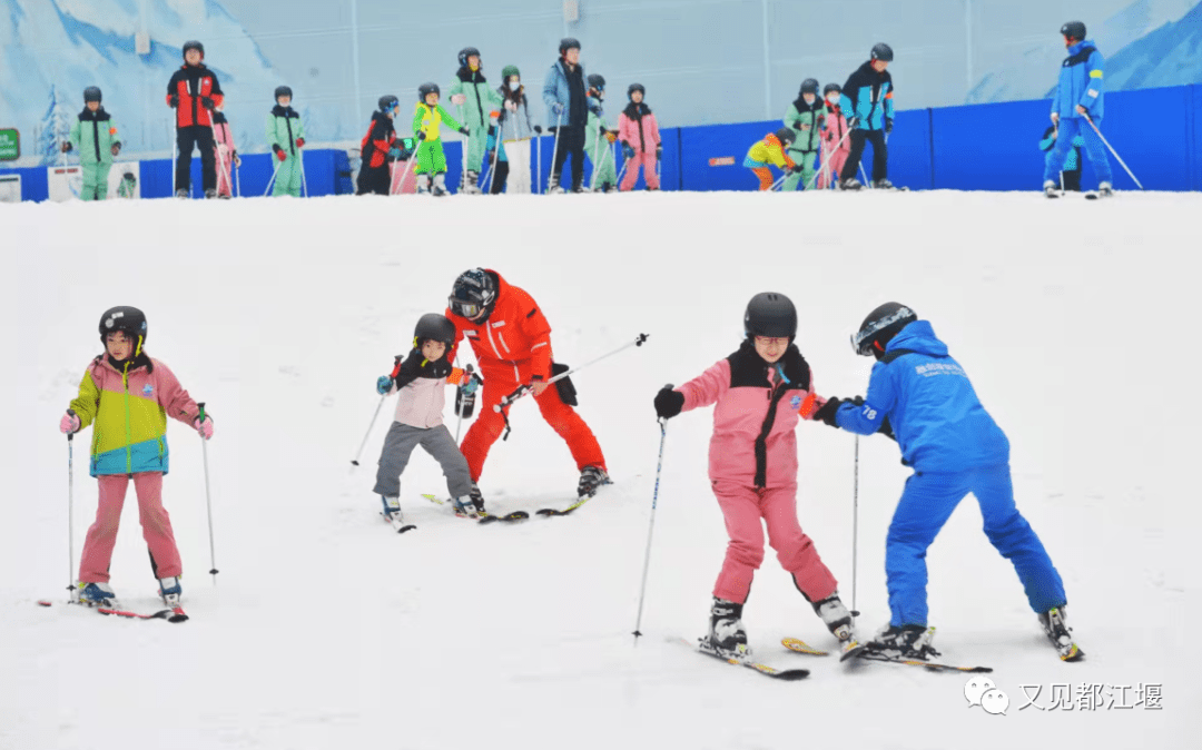 都江堰|喜迎冬奥 | 世界遗产山水文旅新城都江堰，邀你一起燃情冰雪！