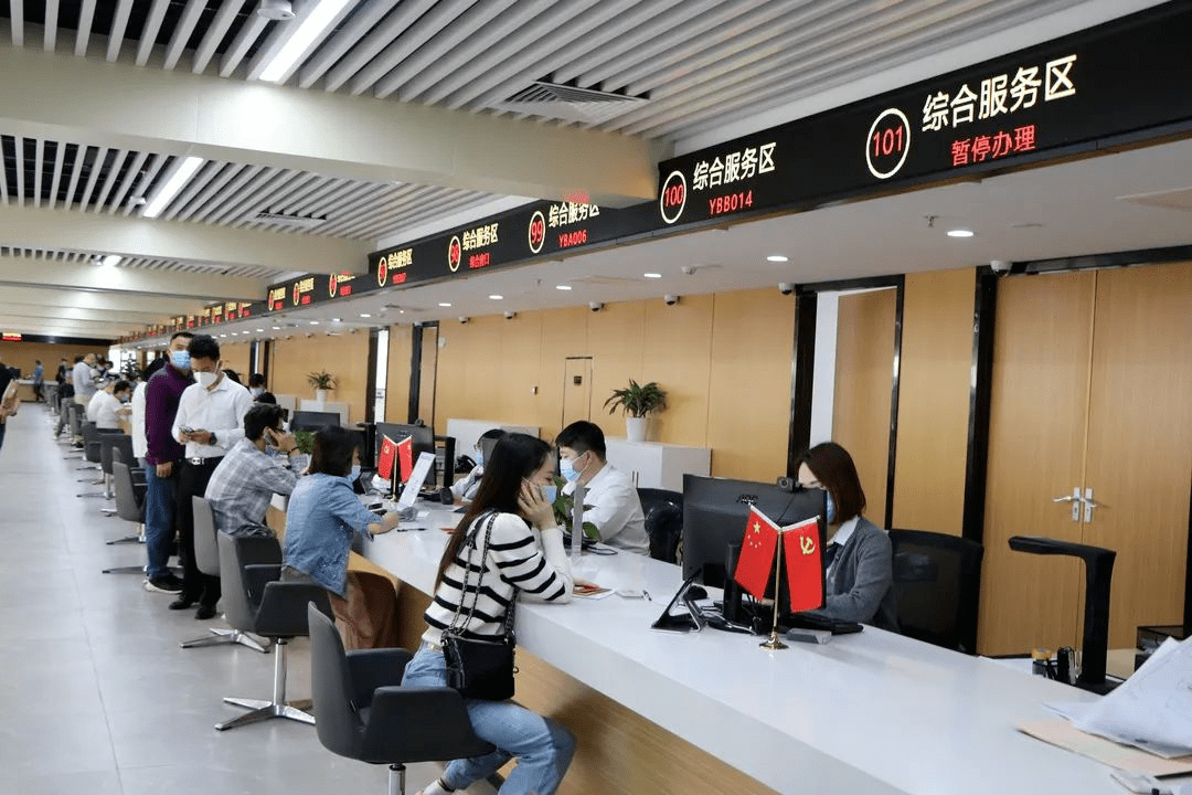 东莞市群众最喜爱政务服务大厅评比松山湖功能区占比一半