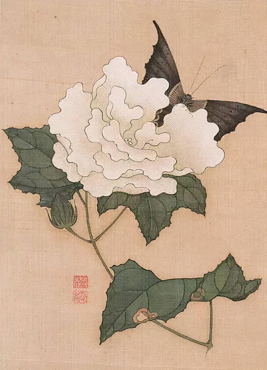 明代著名的人物画家陈洪绶作品欣赏