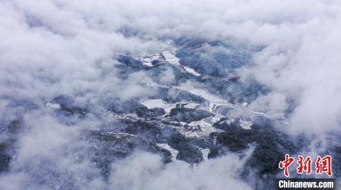 滕王阁|江西南昌迎新年首场降雪：滕王阁显古韵