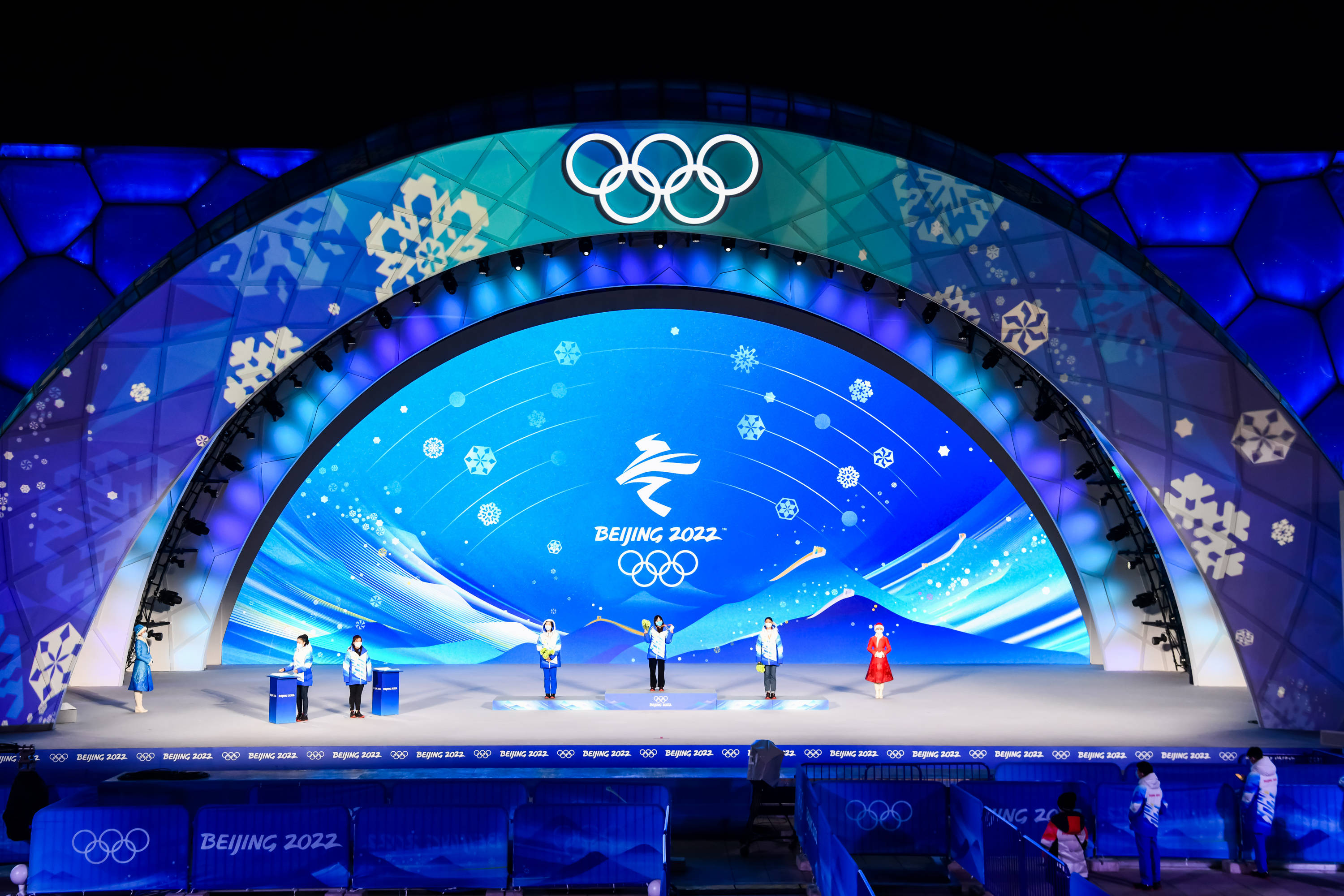 先睹为快北京颁奖广场颁奖流程这样走