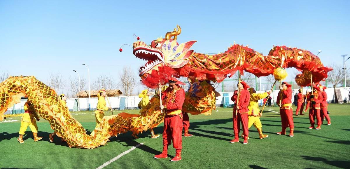 花会|探访京城大运河畔年味儿：龙灯会、小车会、高跷会，不见不散