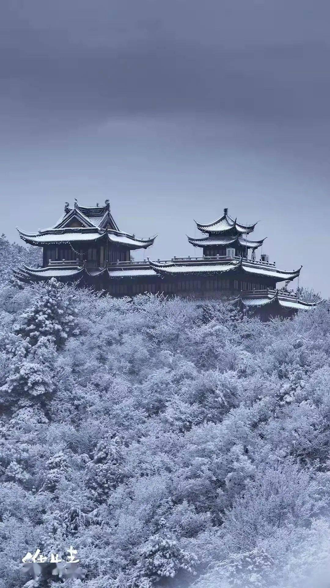 刷屏2022年第一波雪景美图