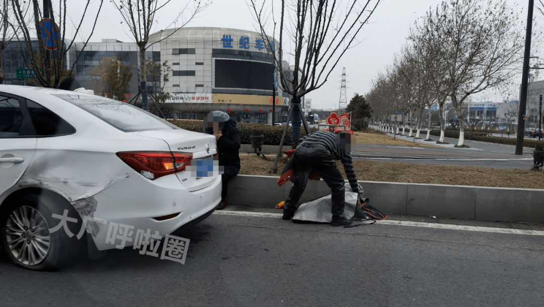 南宁江北大道车祸图片