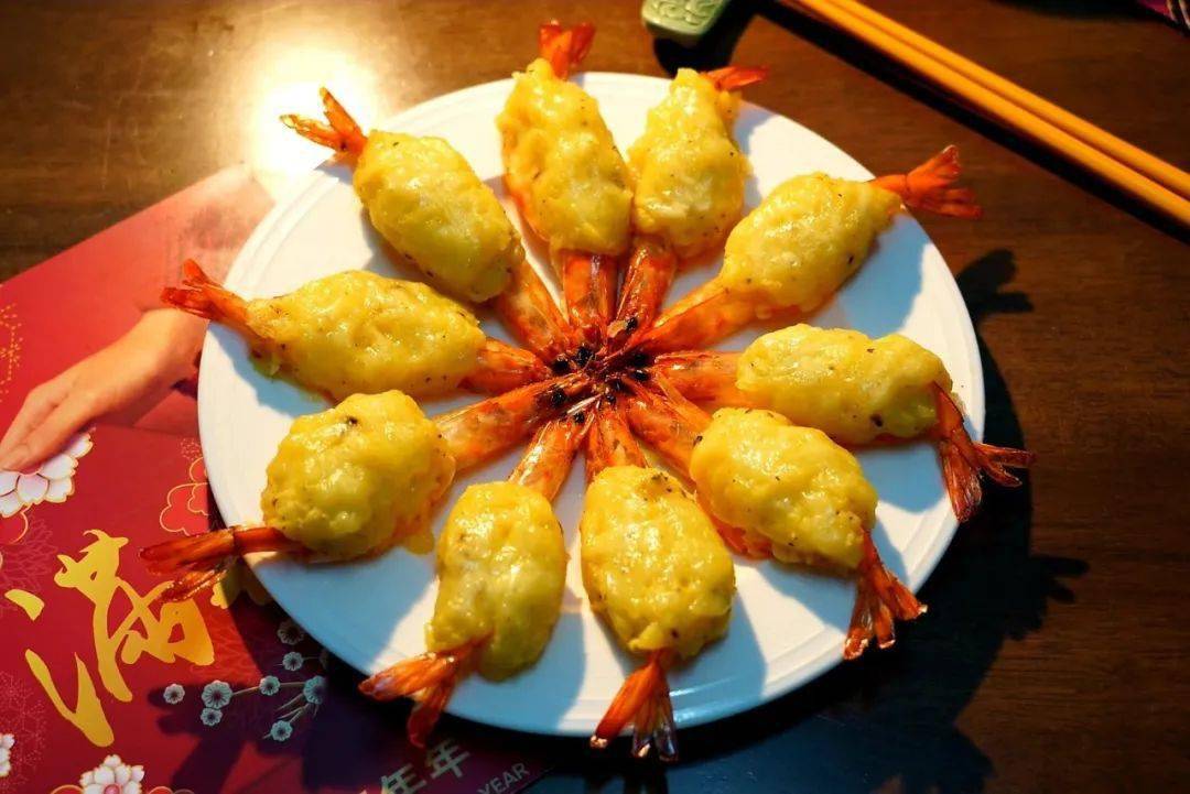 食谱|虾兵虾将:“年夜饭餐桌可不能少了我们哦~”
