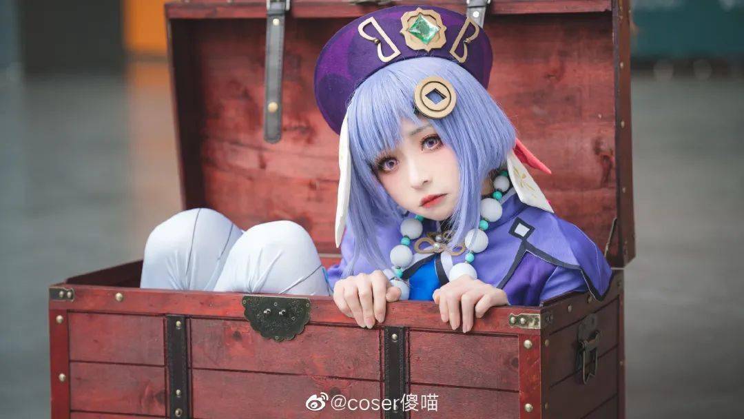 【二次元cos】原神米游姬_版权_@coser_土里