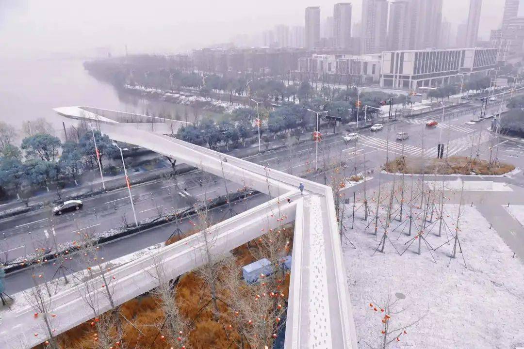 浴“雪”奋战！南昌高新区开展防雨雪天气工作