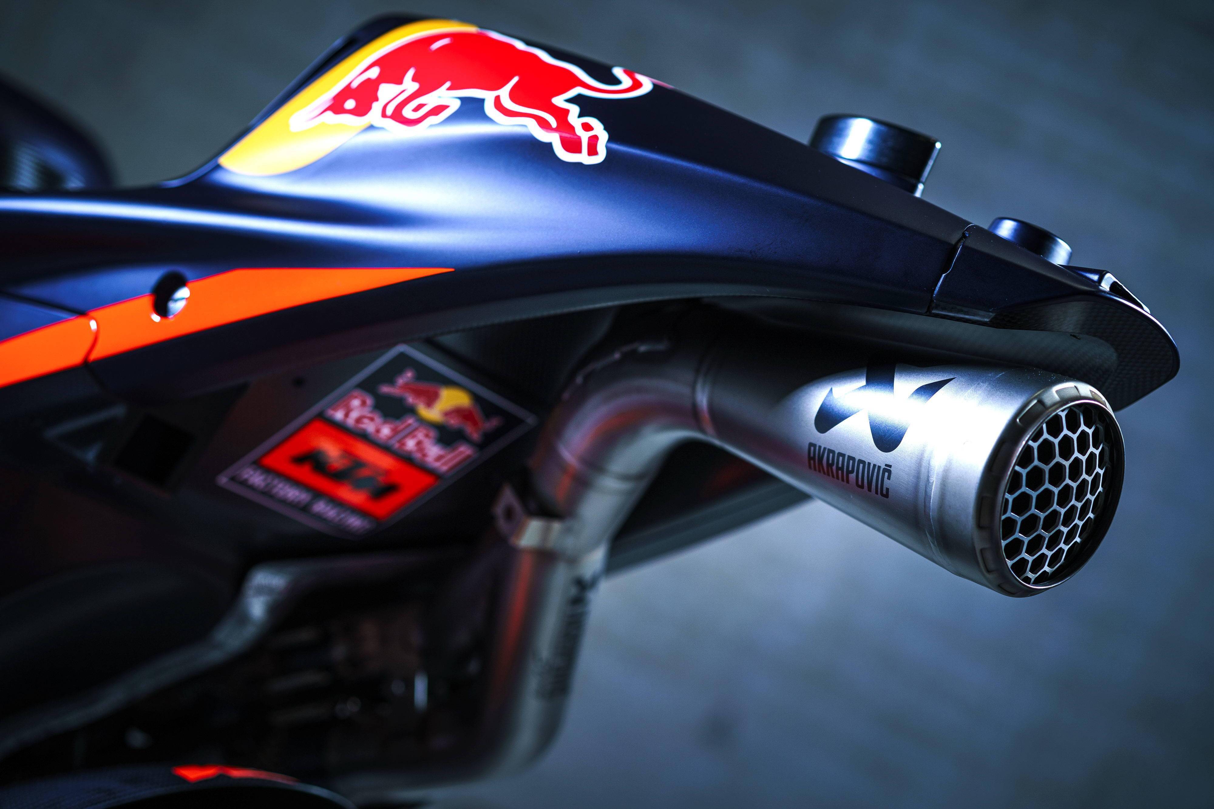 motogp2022ktmmotogp红牛车队的rc16赛车