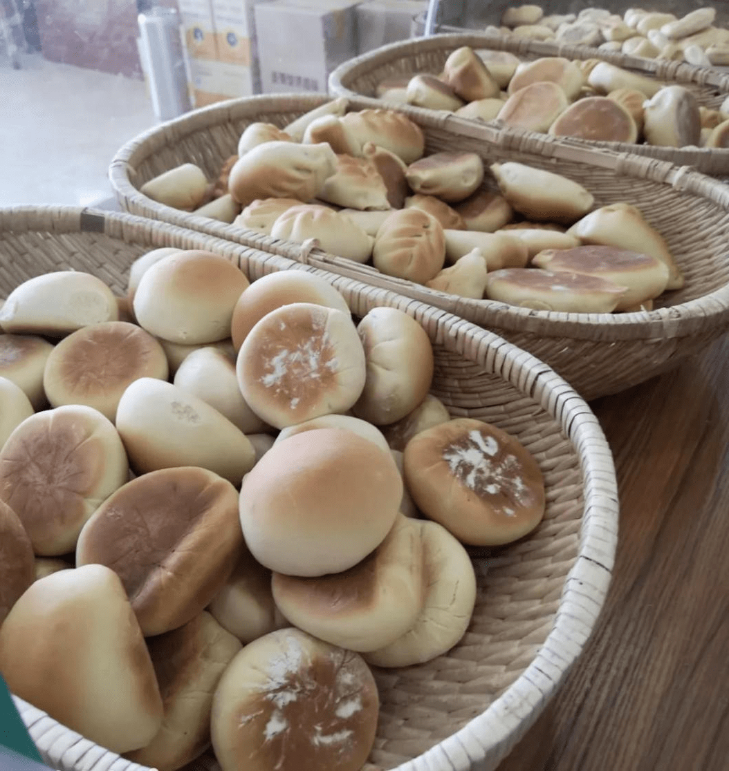 乘着地铁过大年过年餐桌少不了的胶东花饽饽