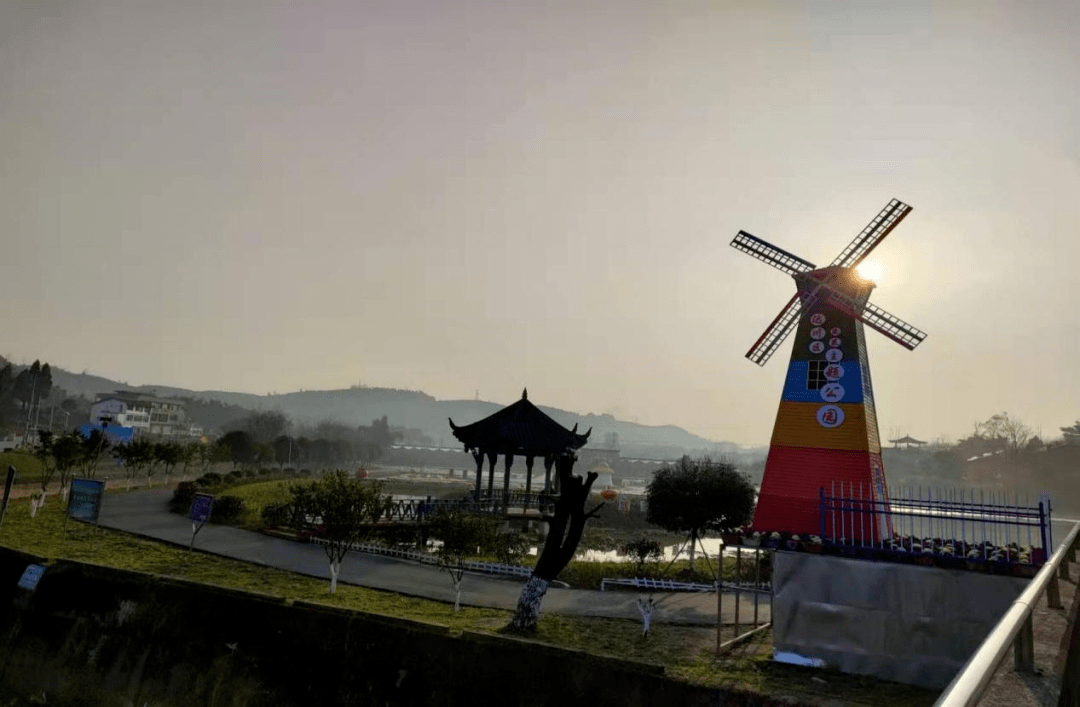 走进乡村振兴示范村达川区双庙镇二东村