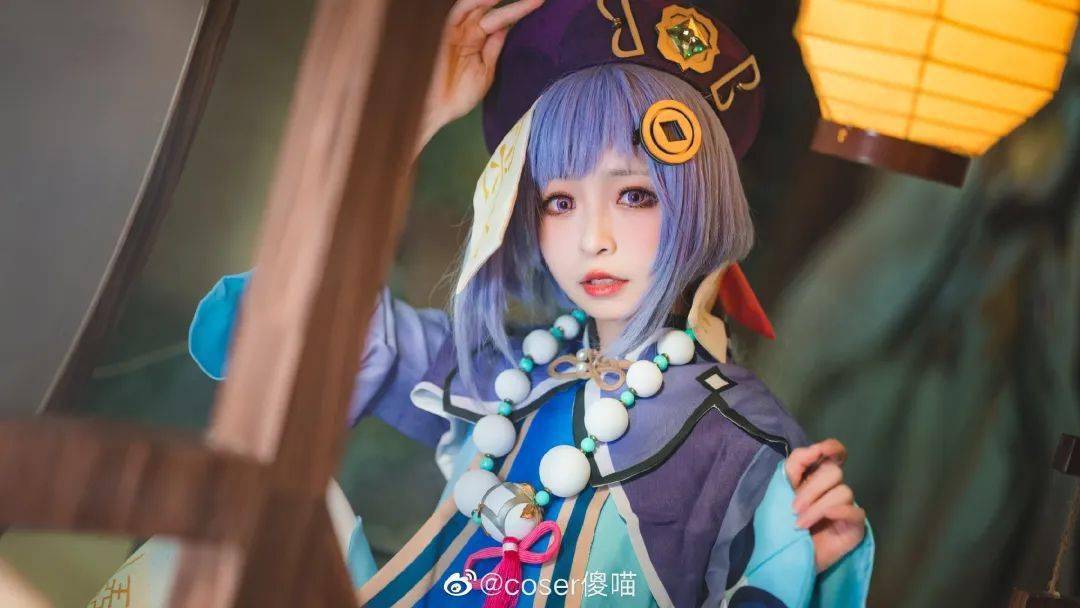 【二次元cos】原神米游姬_版权_@coser_土里