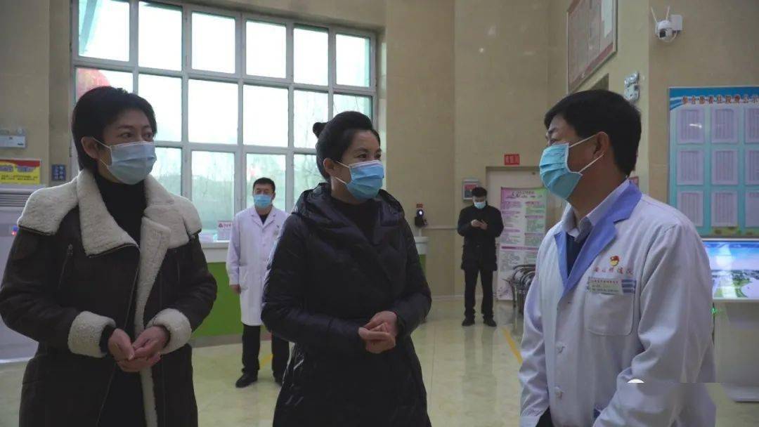 安达发布要闻刘淑红检查指导节前疫情防控安全等重点工作