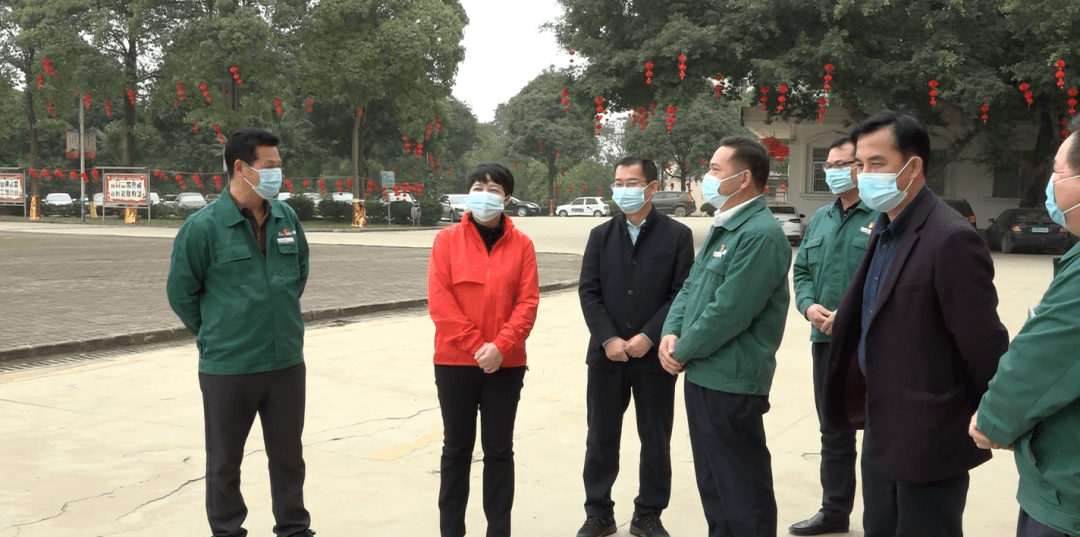 【网络中国节·春节】李红兰到新和镇开展调研及春节慰问_江州区_服务_乡村