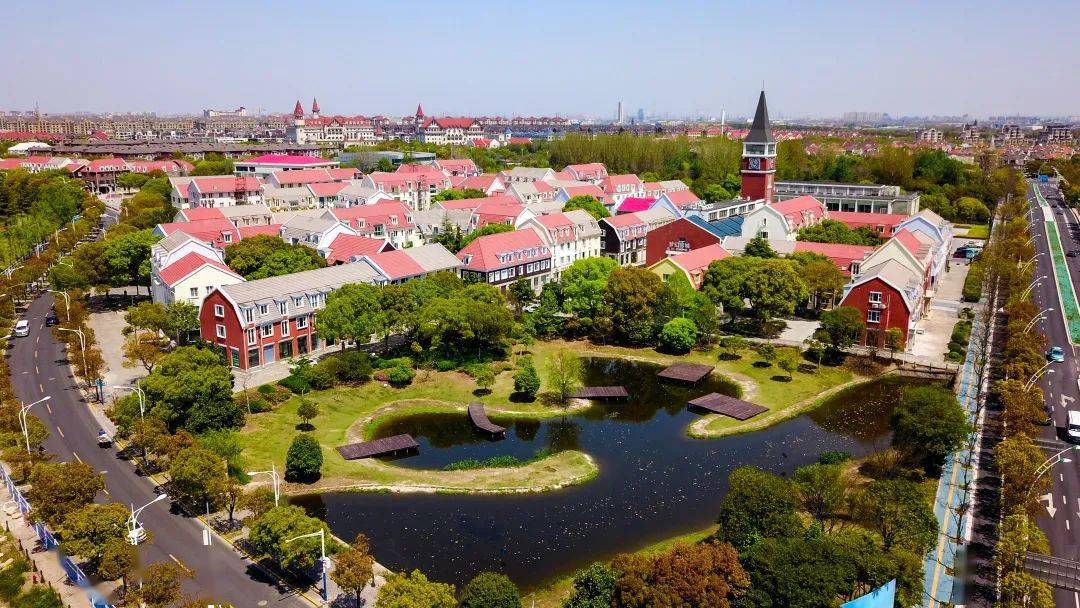 先进制造科技创新三产融合高境镇入围2021年度上海市特色小镇