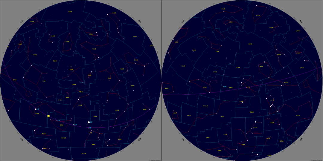 2022年2月天象預報_金星_太陽系_觀測