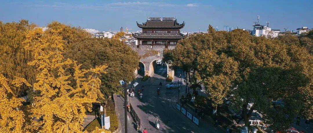 穿越！“任意门”已就位_城门_苏州_胥门