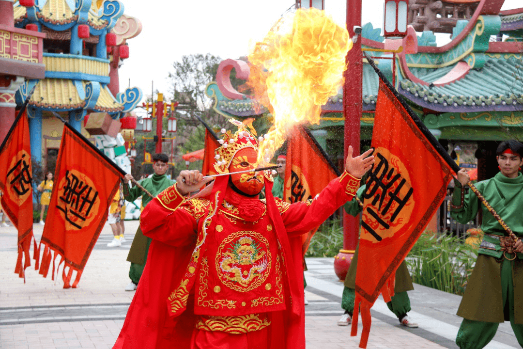 地点|在都江堰过年 | 新春活动多多，快来一一解锁吧！