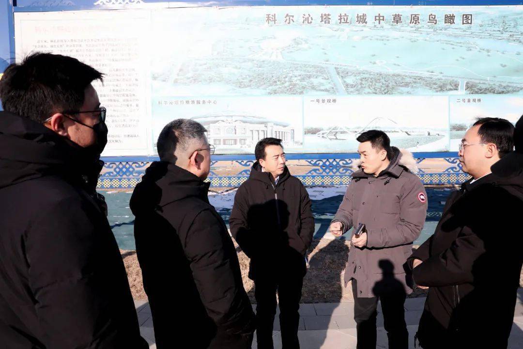 内蒙古兴安盟盟委书记张晓兵盟长苏和陪同洪清华一行考察文旅项目并