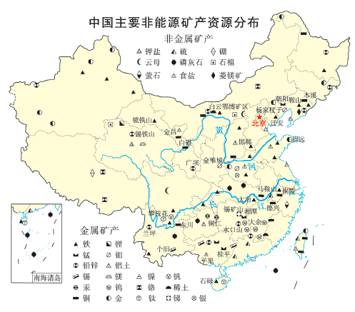 上百张中国地理彩图直接收藏
