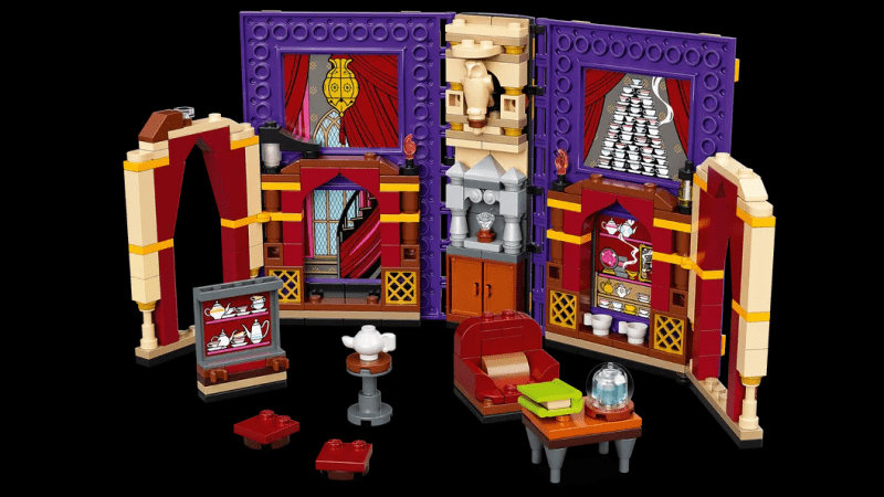 哈利波特|模玩资讯：LEGO《哈利波特》「Hogwarts Moment」 76396、76397