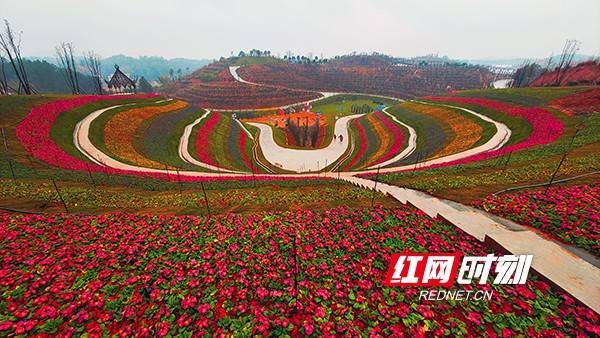 大年|欢喜过大年|衡东县一网红打卡地花奇里开园